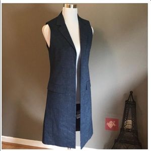 Michael Kors Indigo / Blue Women’s Vest / Coat
